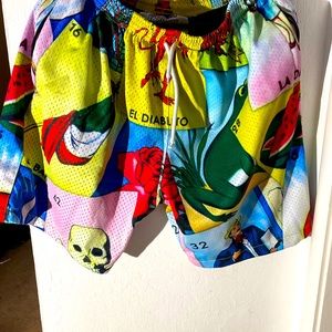 Cool Men’s Shorts Loteria design